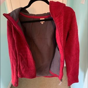 Fleece and knitted Fall Jacket